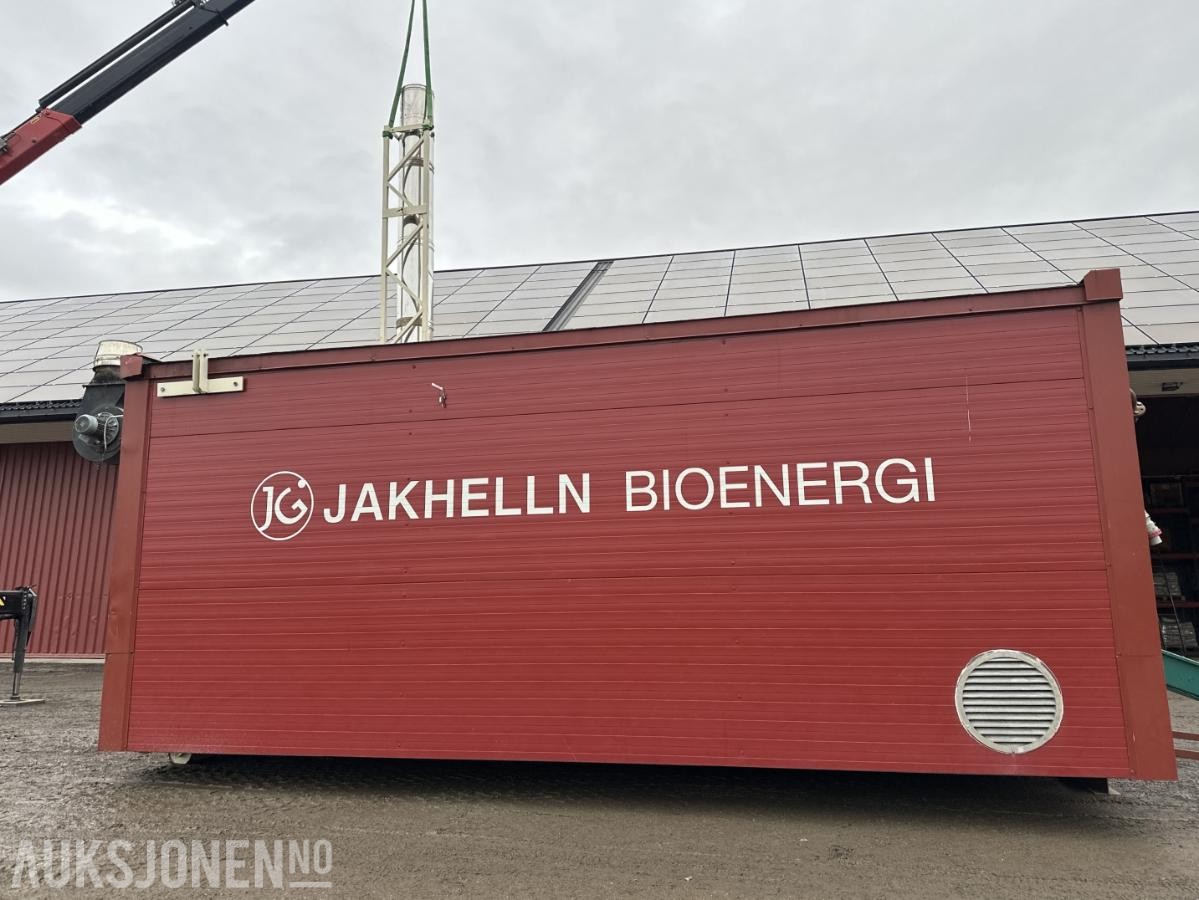 2016 HEIZOMAT RHK-AK 500 MOBIL FLISKJELEANLEGG / BIOENERGISENTRAL 500 KW